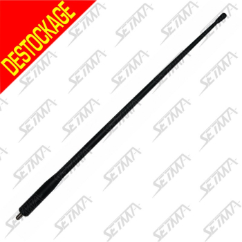 FOUET D'ANTENNE SOUPLE - 35 CM