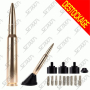 BRIN D'ANTENNE TYPE BALLE FUSIL CALIBRE 50 / L:14 CM