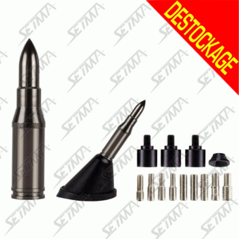 BRIN D'ANTENNE TYPE BALLE FUSIL CALIBRE 20 / L:7.5 CM