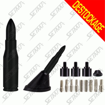 BRIN D'ANTENNE TYPE BALLE FUSIL CALIBRE 20 / L:7.5 CM