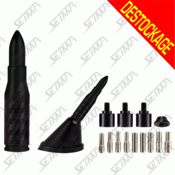BRIN D'ANTENNE TYPE BALLE FUSIL CALIBRE 20 / L:7.5 CM