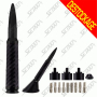 BRIN D'ANTENNE TYPE BALLE FUSIL CALIBRE 50 / L:14 CM