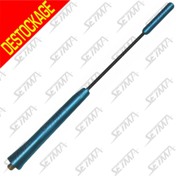 FOUET D'ANTENNE DE TOIT BLEU - 17 CM