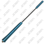 FOUET D'ANTENNE DE TOI BLEU - 17 CM - PAS DE VIS 5MM ET 6MM