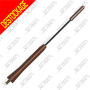 FOUET D'ANTENNE DE TOIT BRONZE - 17 CM