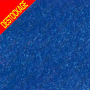 MOQUETTE VELOURS BLEUE