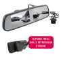 KIT CAMERA + ECRAN RETROVISEUR 5'' (13 CM) - 6.5 M DE CÂBLE