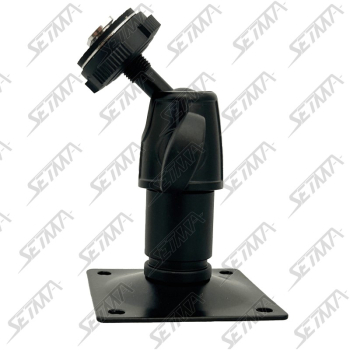 SUPPORT ECRAN A FIXATION PAR VIS ORIENTATION SUR 2 AXES - HAUTEUR 75MM