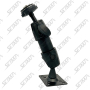 SUPPORT ECRAN A FIXATION PAR VIS ORIENTATION SUR 2 AXES - HAUTEUR 124 MM