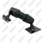 SUPPORT ECRAN A FIXATION PAR VIS ORIENTATION SUR 2 AXES - HAUTEUR 124 MM