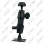 SUPPORT ECRAN A FIXATION PAR VIS ORIENTATION SUR 2 AXES - HAUTEUR 124 MM