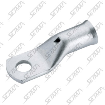 COSSE DROITE A SERTIR TYPE OEILLET ENTREE TULIPE - 16MM2 - BORNE M6