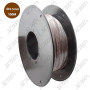 BOBINE DE CABLE UNIPOLAIRE - MARRON - DIAMETRE 0.5 MM2 X 100 M - ECE R118 T2 ISO 6722-1 DIN 72551/6