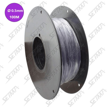 BOBINE DE CABLE UNIPOLAIRE - VIOLET - DIAMETRE 0.5 MM2 X 100 M - ECE R118 T2 ISO 6722-1 DIN 72551