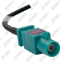 MINI CAMERA DE RECUL AHD 1280*960 - 190° - ANGLE REGLABLE - CONNECTEUR FAKRA - COMPATIBLE OEM