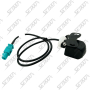 MINI CAMERA DE RECUL AHD 1280*960 - 190° - ANGLE REGLABLE - CONNECTEUR FAKRA - COMPATIBLE OEM
