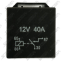 RELAIS SIMPLE 1RT - 12 V - 40 AMP - 4 CONTACTS