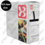 GAINE THERMORETRACTABLE - 25.4 MM X 50 M - NOIR