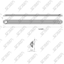 REGLETTE LABCRAFT NEBULA 66CM 3400LM SANS INTERUPTEUR-24 LEDS