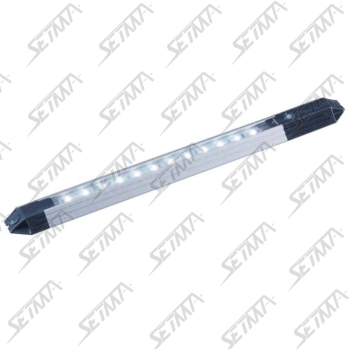 REGLETTE LABCRAFT NEBULA 66CM 3400LM AVEC PIR - 24 LEDS