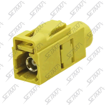 CONNECTEUR FAKRA MALE CURRY - K - RG-58 / RG-223 - A SERTIR
