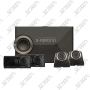KIT DAHCAMS 4 CAMERAS FULL HD 128GB ADAS WIFI + GPS POUR POIDS LOURDS