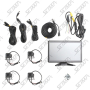 KIT ENREGISTREUR ECRAN 10 POUCES 4 CAMERAS AHD AI 160° SANS CARTE MEM