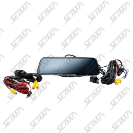 KIT ECRAN RETRO.9.7" 25CM FULL ECRAN HD+CAMERA FIXATION SUR RETRO ORI
