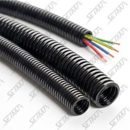 GAINE ANNELEE FENDUE PP SOUPLE DIAM INT: 11.4MM EXT: 15MM  100 METRES