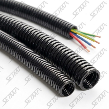 GAINE ANNELEE FENDUE PP SOUPLE DIAM INT: 13MM EXT: 18MM  100 METRES