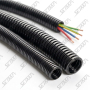GAINE ANNELEE FENDUE PP SOUPLE DIAM INT: 18MM EXT: 22MM  50 METRES