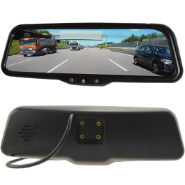 KIT ECRAN RETROVISEUR 9.7 POUCES FULL ECRAN FULL HD + CAMERA 1080P