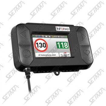 COQUE ETANCHE MOTO POUR INFORAD