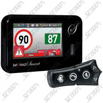 INFORAD SMART AVERTISSEUR DE DANGER COMMUNAUTAIRE