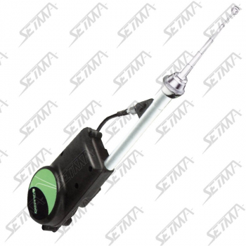 ANTENNE ELECTRIQUE AVEC BRIN INOX - FM