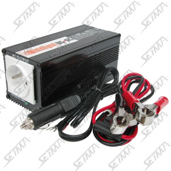 SURVOLTEUR 12V VDC/220 V VAC - 300 W - 50HZ