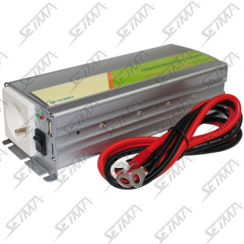 SURVOLTEUR 12V VDC/220 V VAC - 600 W - 50HZ