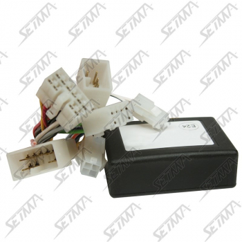 FAISCEAU MUTE - LEXUS - RX DEPUIS 2002 - CONNECTEUR 20 VOIES - VEHICULE AMPLIFIE
